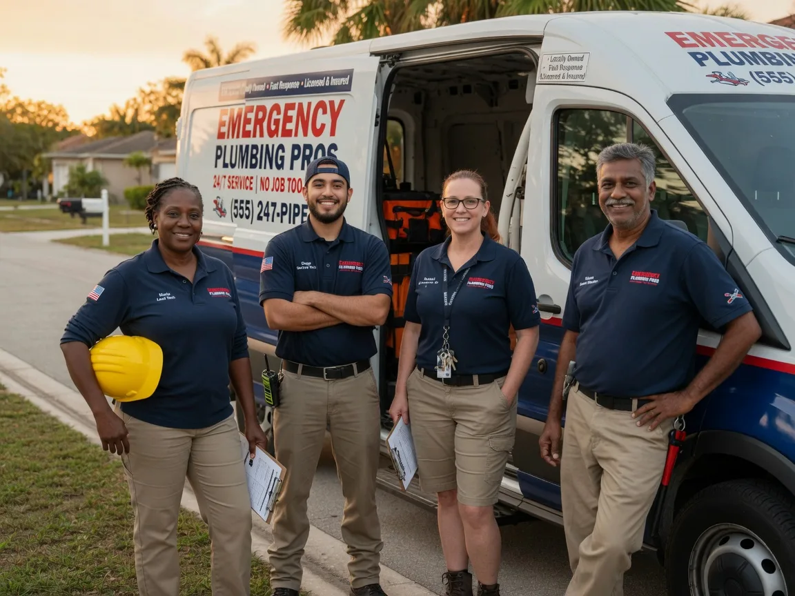 Emergency Plumber company in Bristol, GA